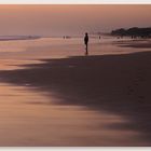 Abendstimmung an der Kuta Beach