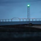 Abendstimmung an der Langelandbrücke in Dänemark