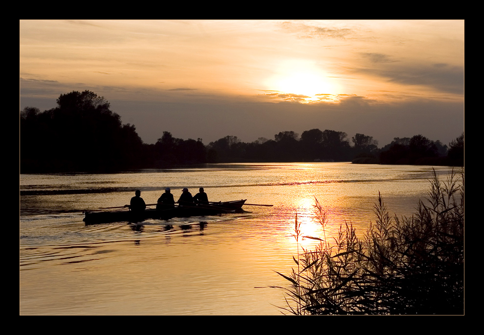 Abendstimmung an der Lesum #2