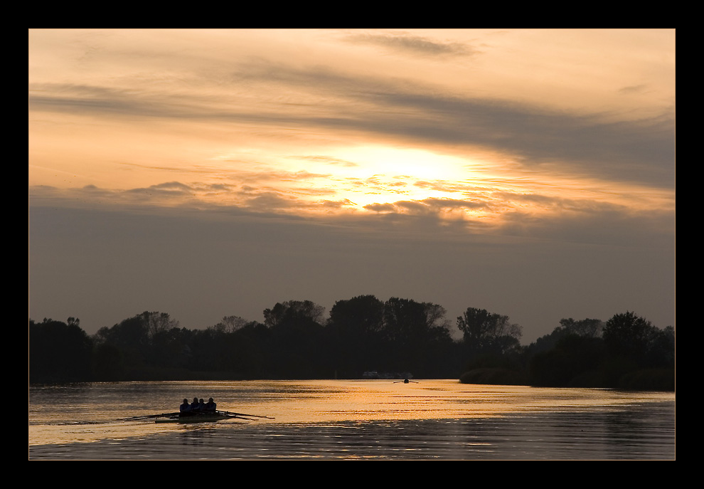 Abendstimmung an der Lesum #3