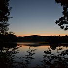 Abendstimmung an der Listertalsperre