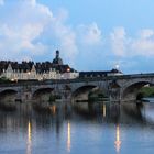 Abendstimmung an der Loire