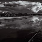 Abendstimmung an der Loire