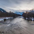 Abendstimmung an der Loisach