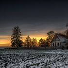 Abendstimmung an der Londorfer Kapelle