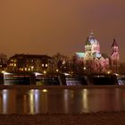 Abendstimmung an der Lukaskirche