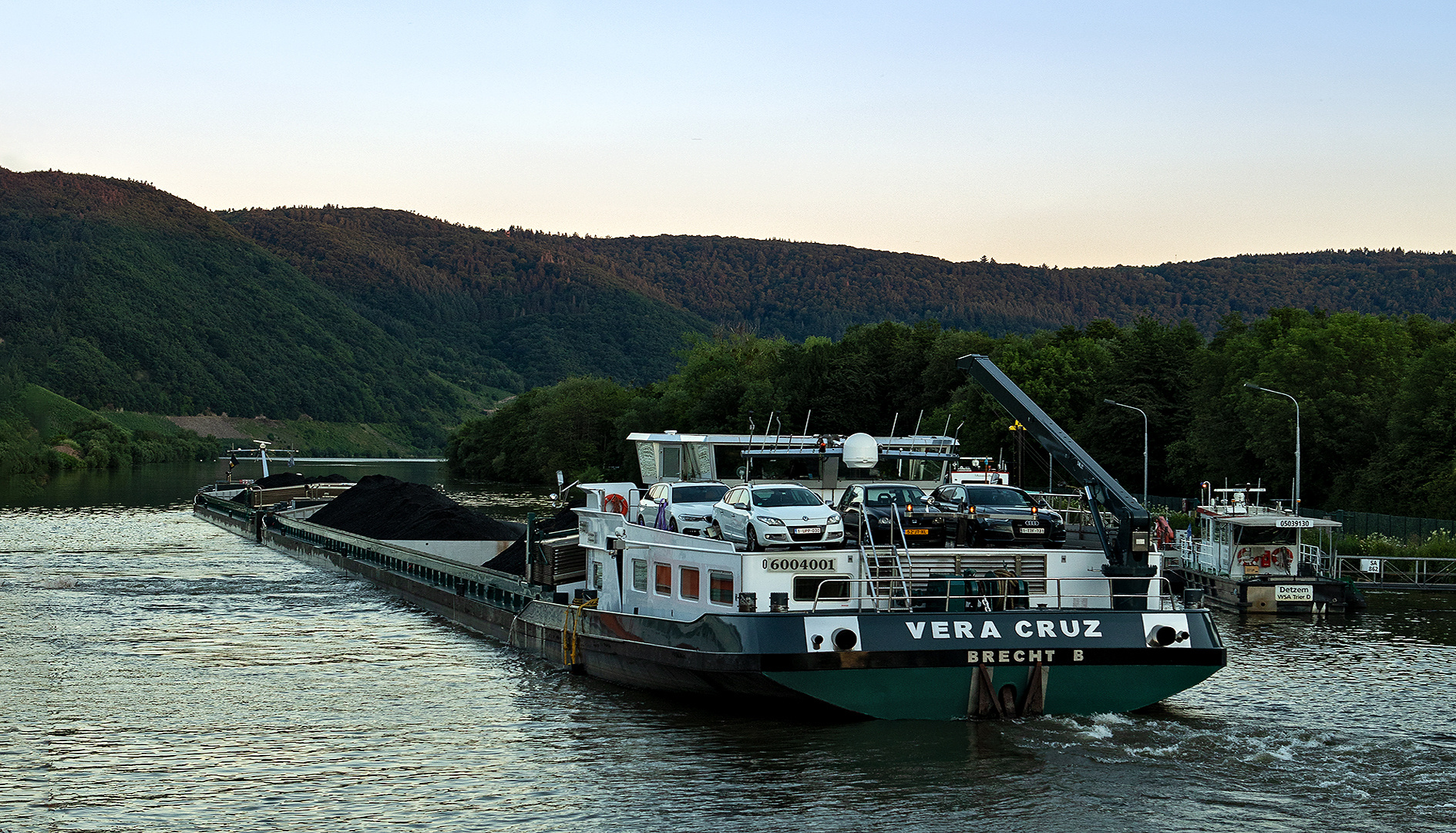 Abendstimmung an der Mosel 011 