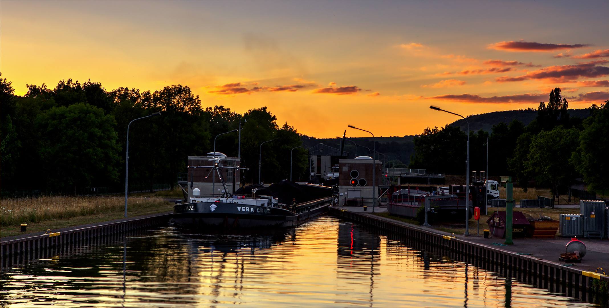 Abendstimmung an der Mosel 020 