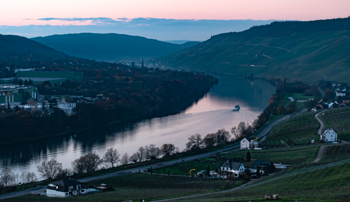 Abendstimmung an der Mosel 0218