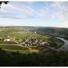 Abendstimmung an der Mosel