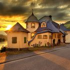 Abendstimmung an der Mosel