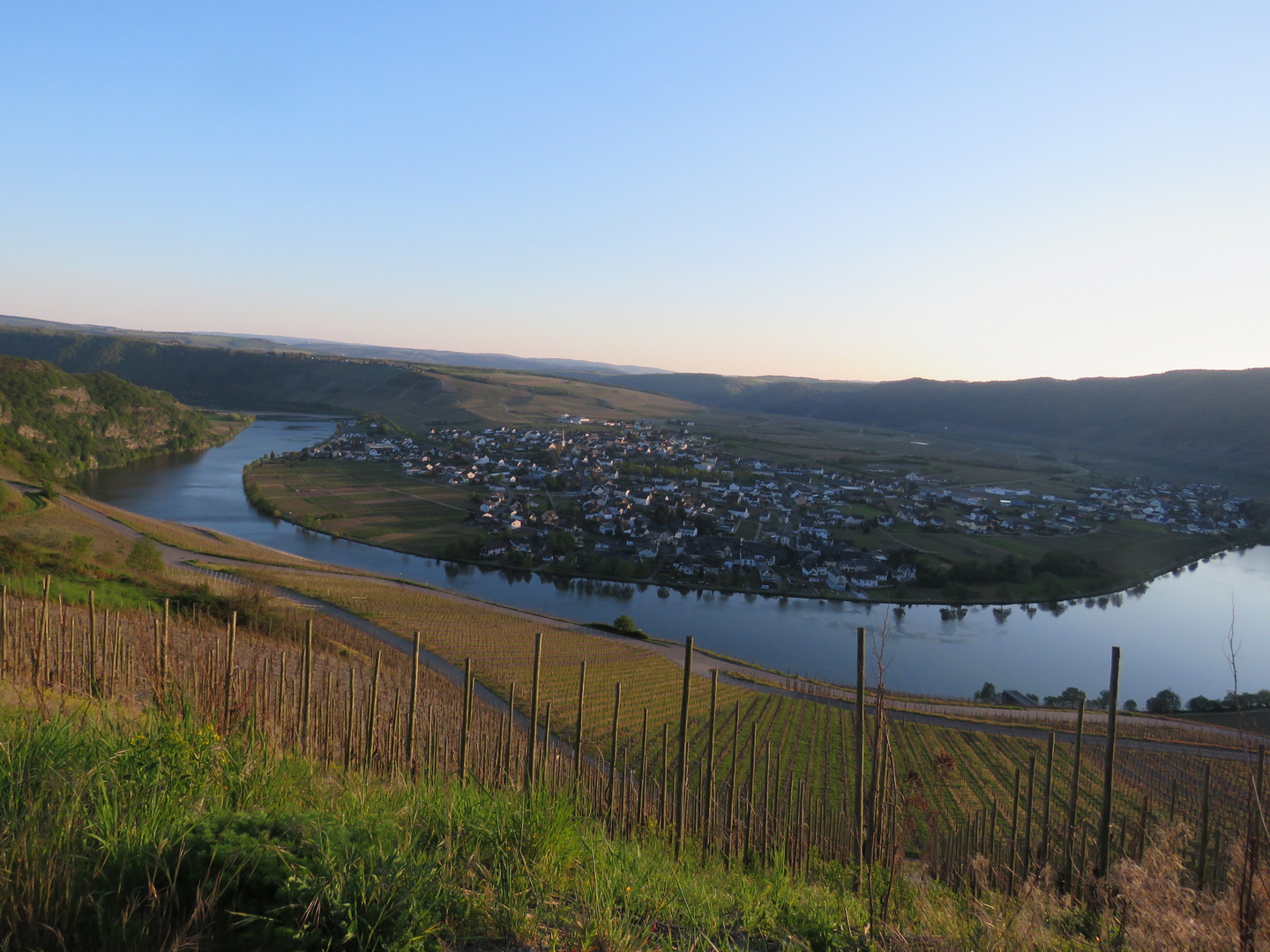 Abendstimmung an der Mosel