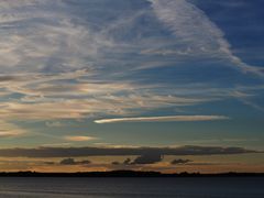 Abendstimmung an der Müritz ..