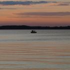 Abendstimmung an der Müritz ...