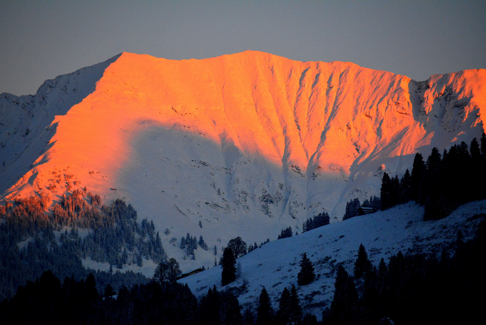 Abendstimmung an der Niesenkette