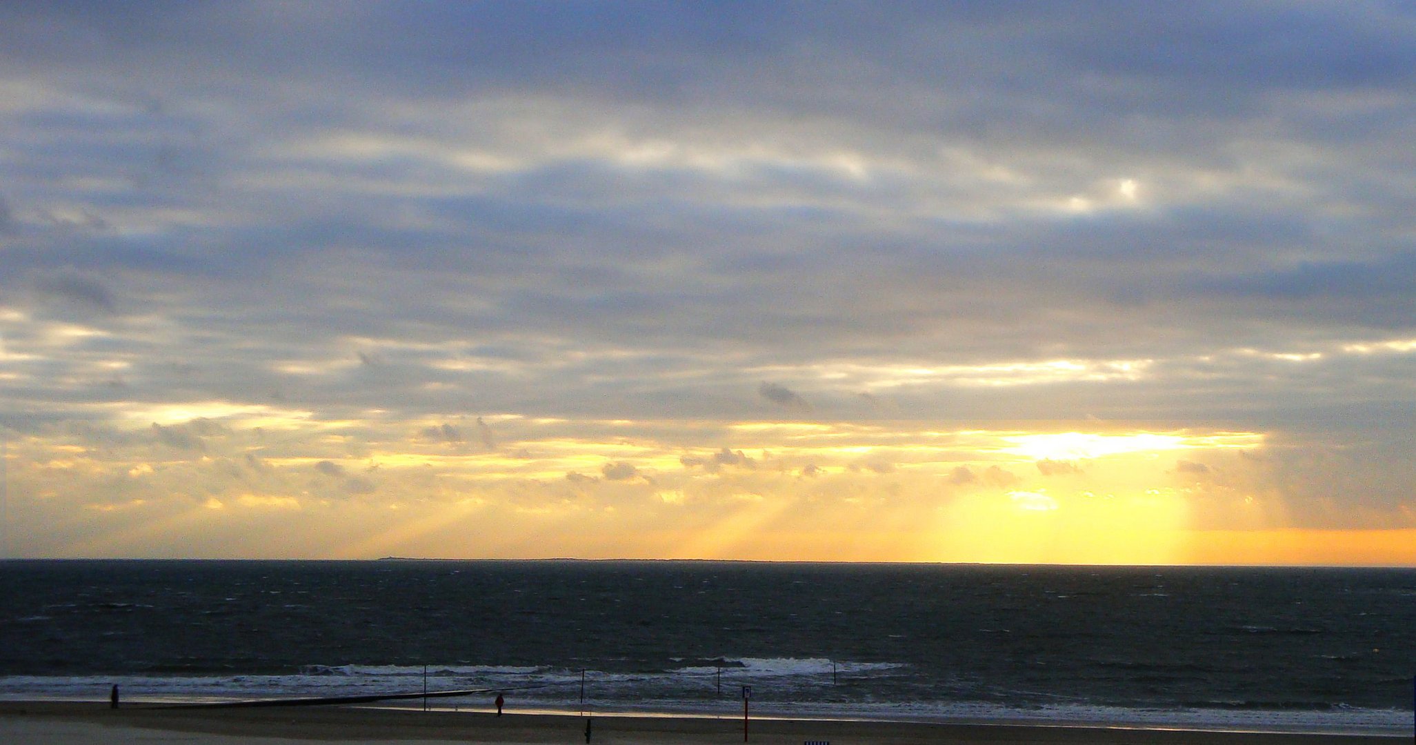 Abendstimmung an der Nordsee