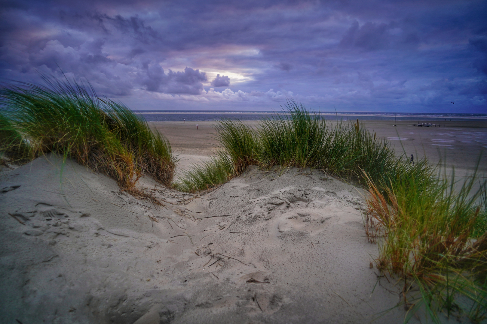 Abendstimmung an der Nordsee... 