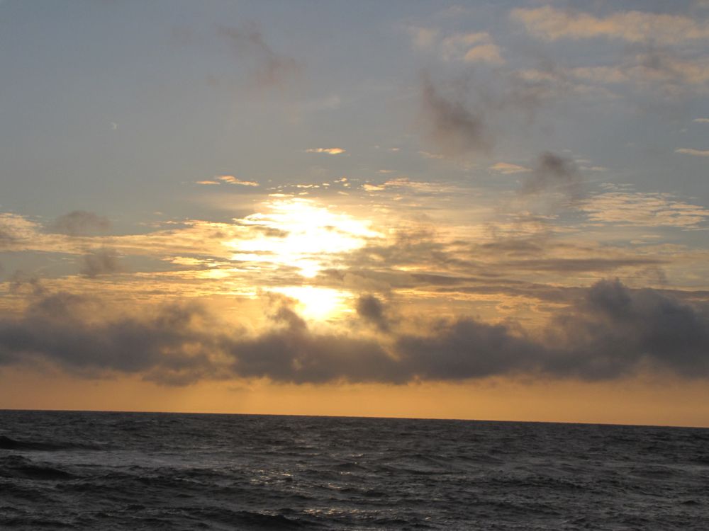 Abendstimmung an der Nordsee