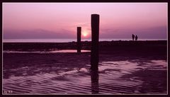 Abendstimmung an der Nordsee