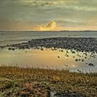 Abendstimmung an der Nordsee