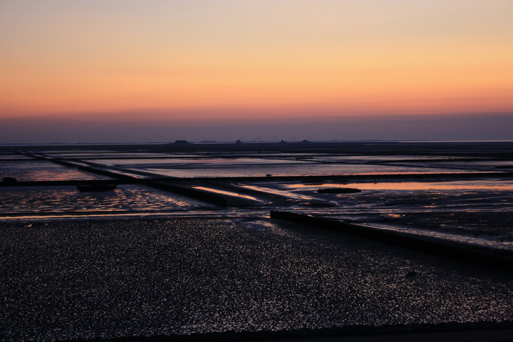 Abendstimmung an der Nordsee