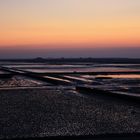 Abendstimmung an der Nordsee