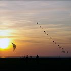 Abendstimmung an der Nordsee