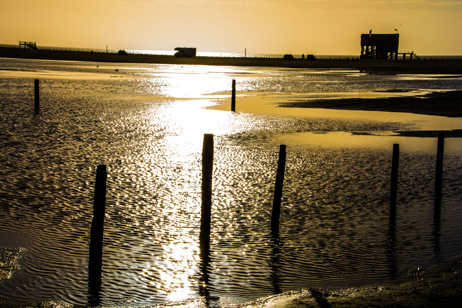 Abendstimmung an der Nordsee