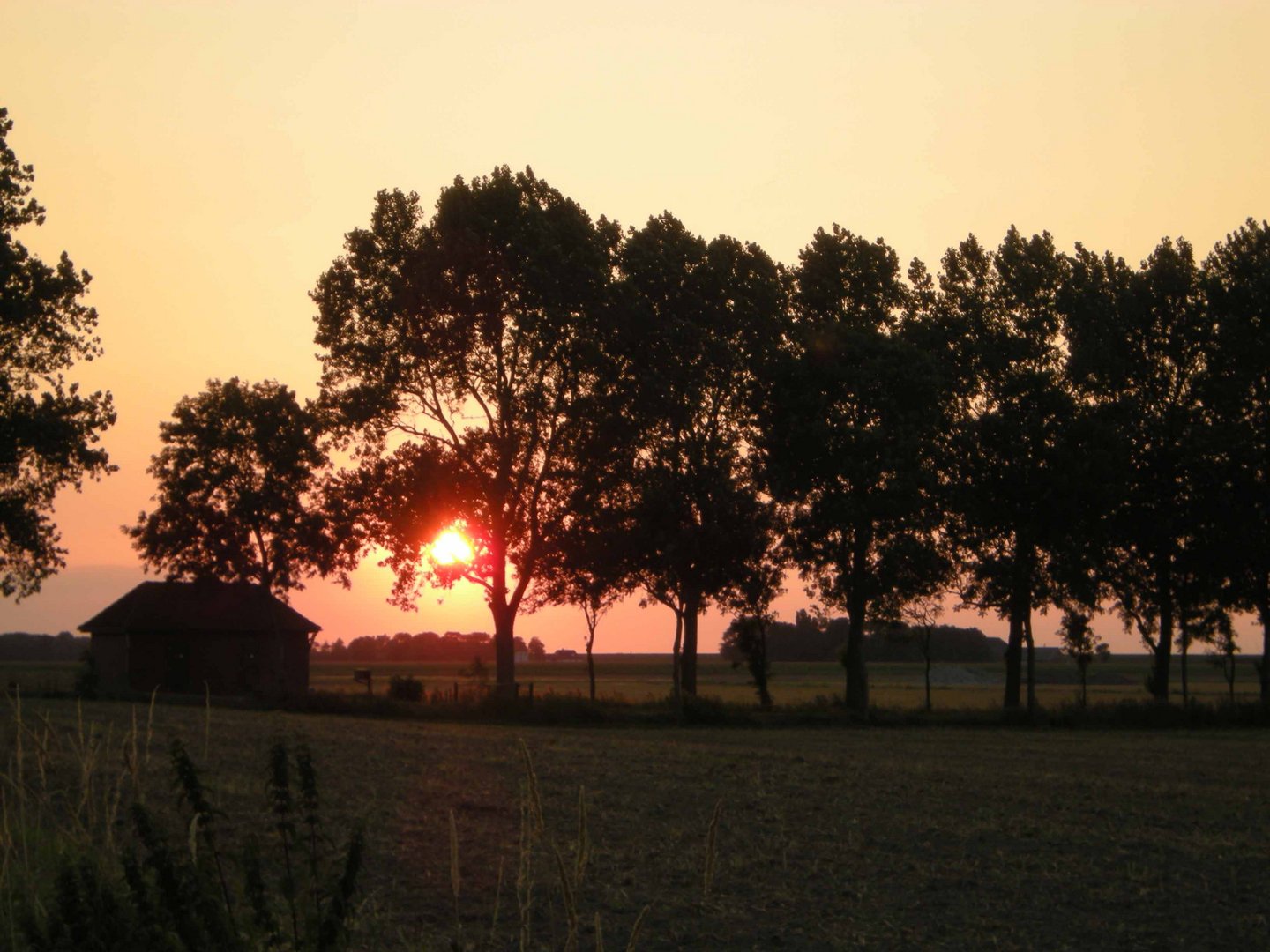 Abendstimmung an der Nordsee