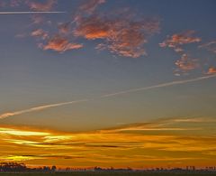 Abendstimmung an der Nordsee