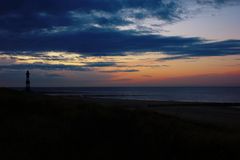 Abendstimmung an der Nordsee