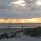 Abendstimmung an der Nordsee