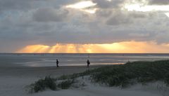 Abendstimmung an der Nordsee