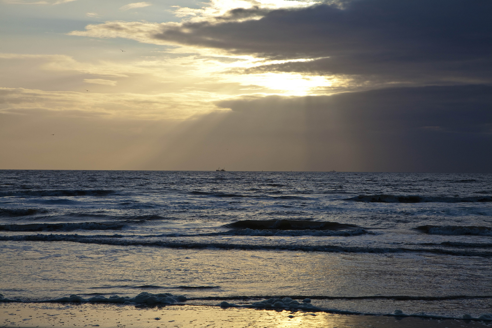 Abendstimmung an der Nordsee...