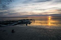 Abendstimmung an der Nordsee...