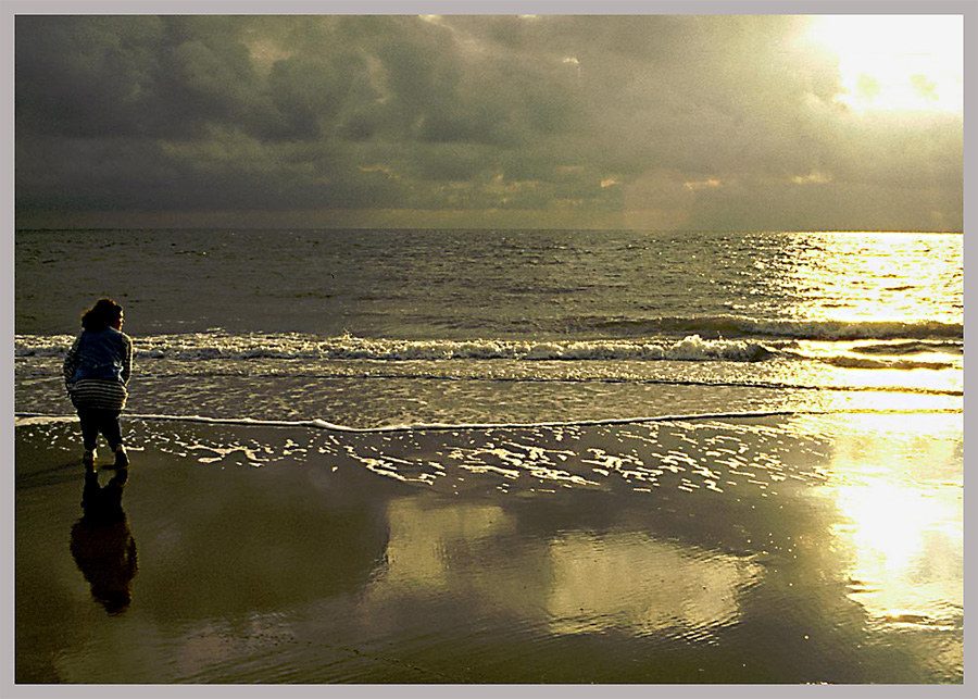 Abendstimmung an der Nordsee