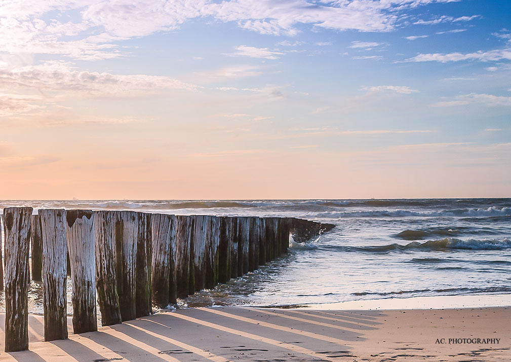 Abendstimmung an der Nordsee