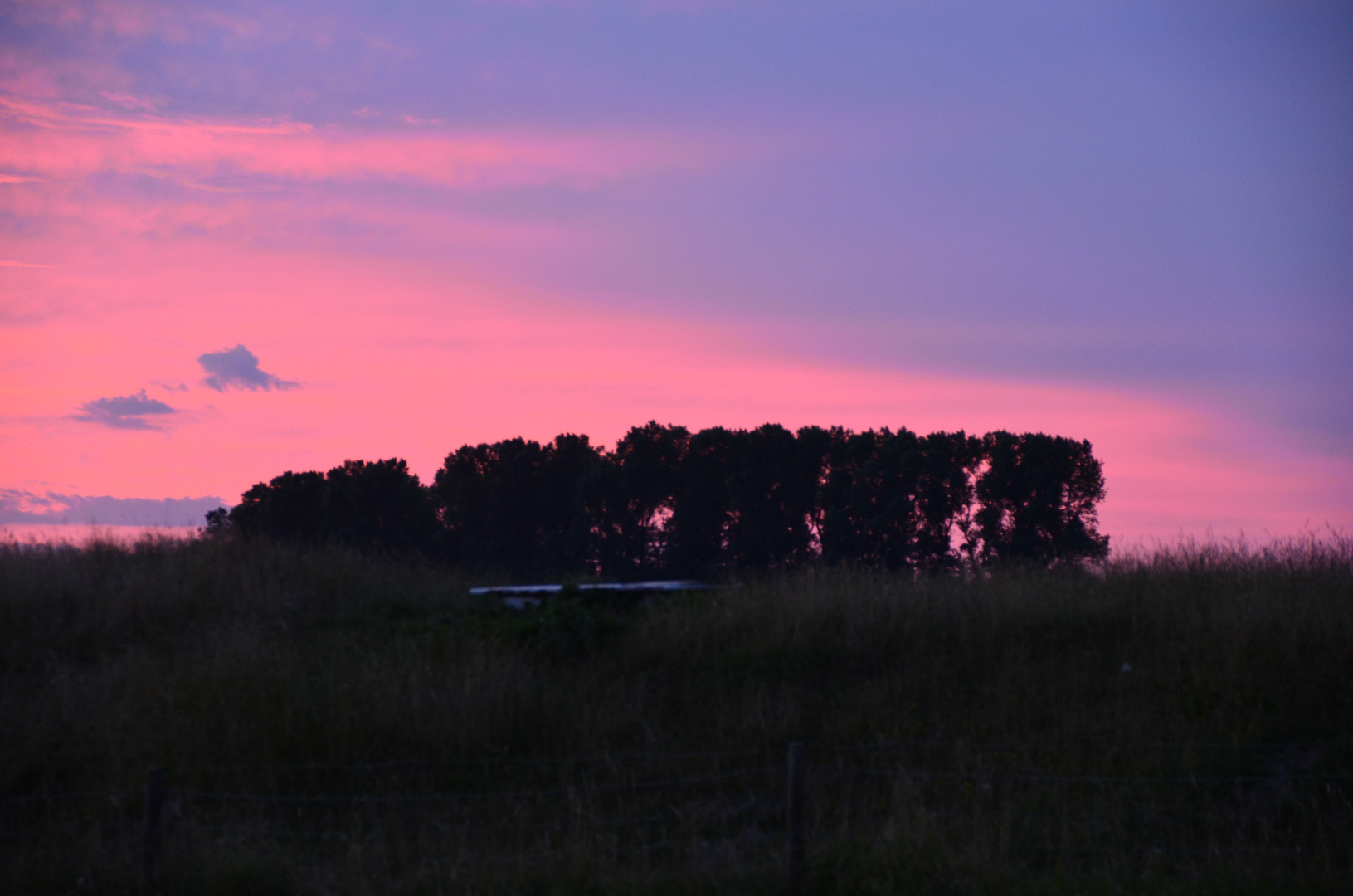 Abendstimmung an der Nordsee