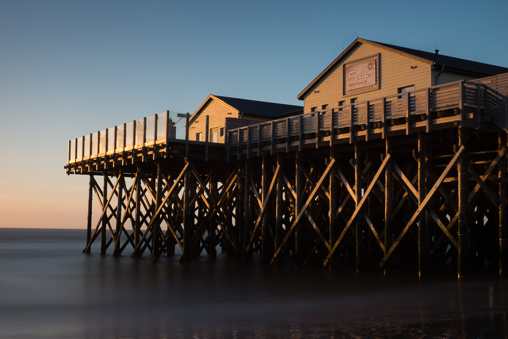 Abendstimmung an der Nordsee