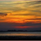 Abendstimmung an der Nordsee