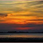 Abendstimmung an der Nordsee