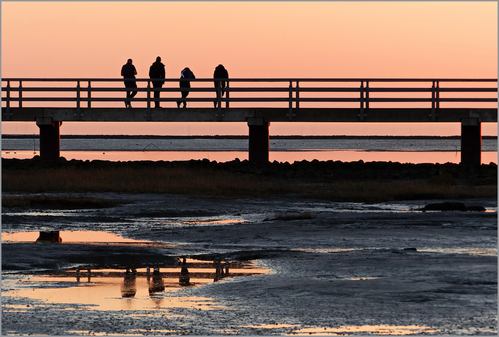 Abendstimmung an der Nordsee