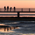 Abendstimmung an der Nordsee