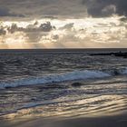 Abendstimmung an der Nordsee