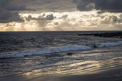 Abendstimmung an der Nordsee