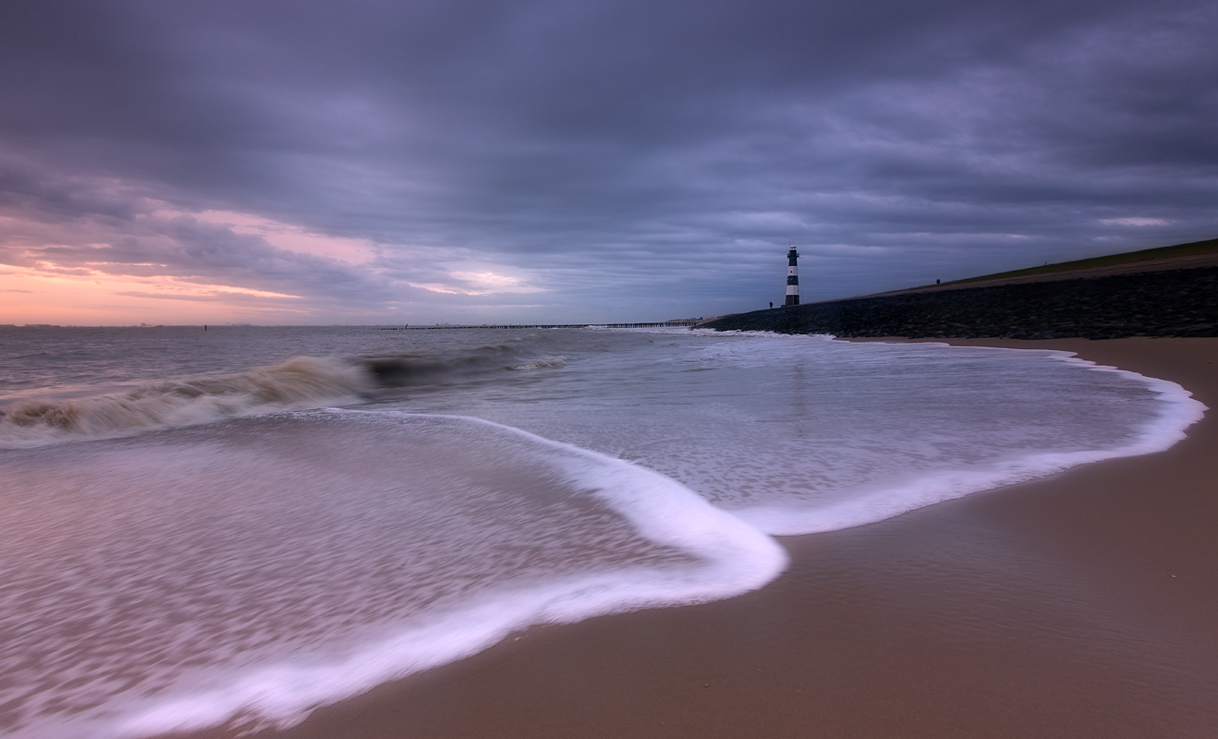 Abendstimmung an der Nordsee