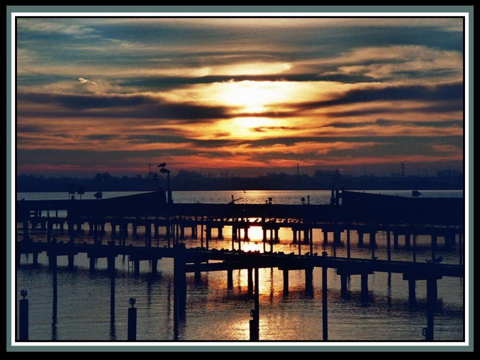 Abendstimmung an der Nordsee