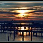 Abendstimmung an der Nordsee