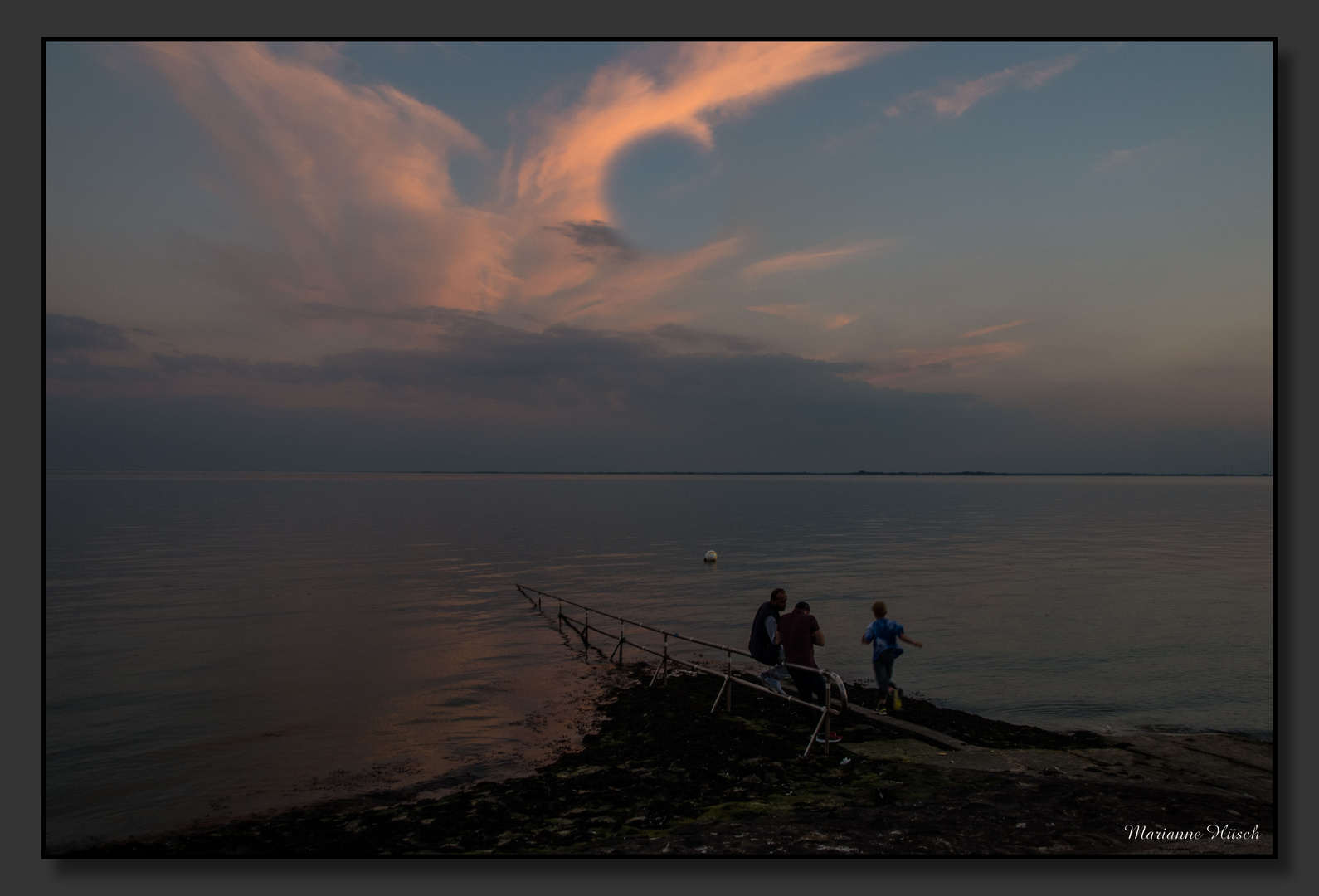 Abendstimmung an der Nordsee