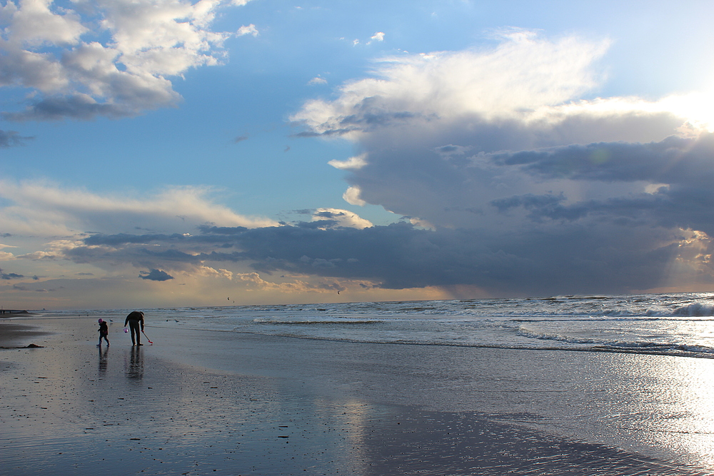 Abendstimmung an der Nordsee